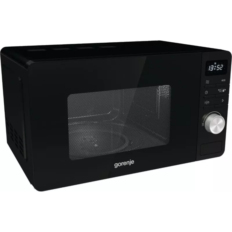 Micro-ondas Gorenje MO20A3B, bancada, micro-ondas solo, 20 l, 800 W, visor integrado, LED