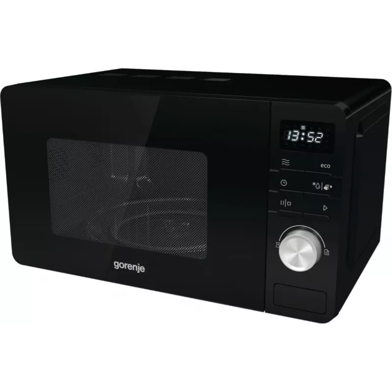 Micro-ondas Gorenje MO20A3B, bancada, micro-ondas solo, 20 l, 800 W, visor integrado, LED