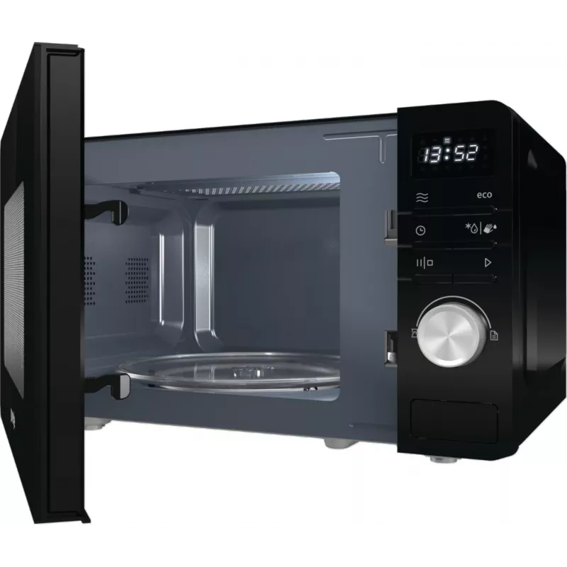 Micro-ondas Gorenje MO20A3B, bancada, micro-ondas solo, 20 l, 800 W, visor integrado, LED
