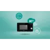Micro-ondas Gorenje MO20A3B, bancada, micro-ondas solo, 20 l, 800 W, visor integrado, LED