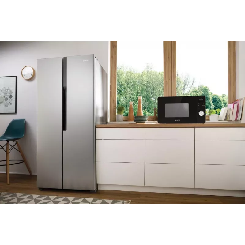 Micro-ondas Gorenje MO20A3B, bancada, micro-ondas solo, 20 l, 800 W, visor integrado, LED