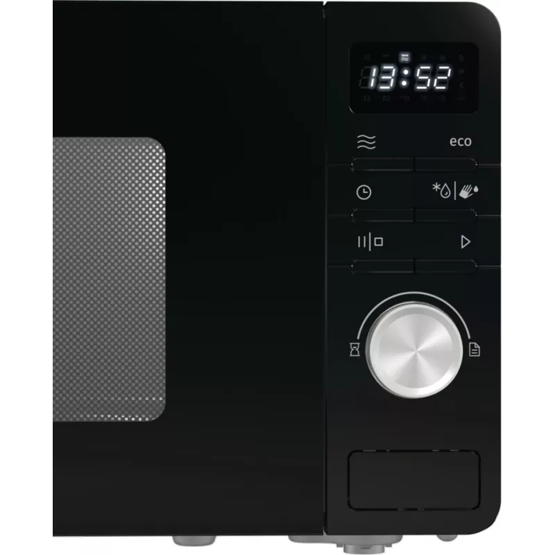Micro-ondas Gorenje MO20A3B, bancada, micro-ondas solo, 20 l, 800 W, visor integrado, LED
