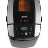 Máquina de fazer pão Gorenje BM1210BK 800 W preto, cinzento