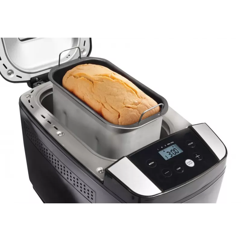 Máquina de fazer pão Gorenje BM1210BK 800 W preto, cinzento