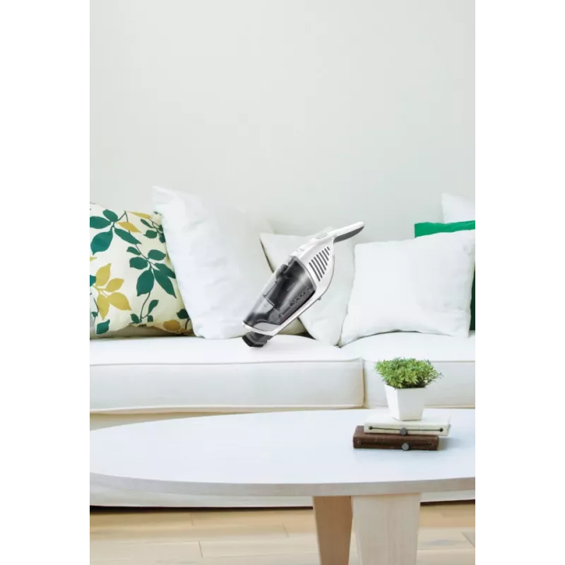 Aspirador vertical 2 em 1 Gorenje SVC180FW bateria a seco HEPA sem saco 0,6 L branco
