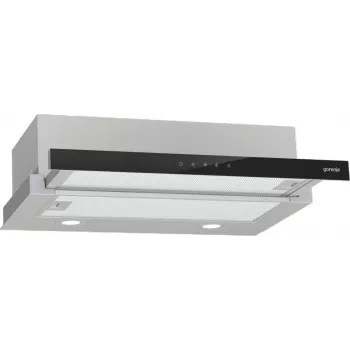 Exaustor Gorenje TH64E3SGB semi-encastrado (extrator) aço inoxidável 350 m³/h