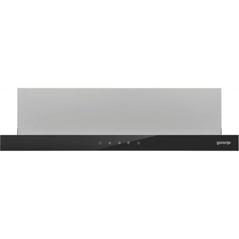 Exaustor Gorenje TH64E3SGB semi-encastrado (extrator) aço inoxidável 350 m³/h