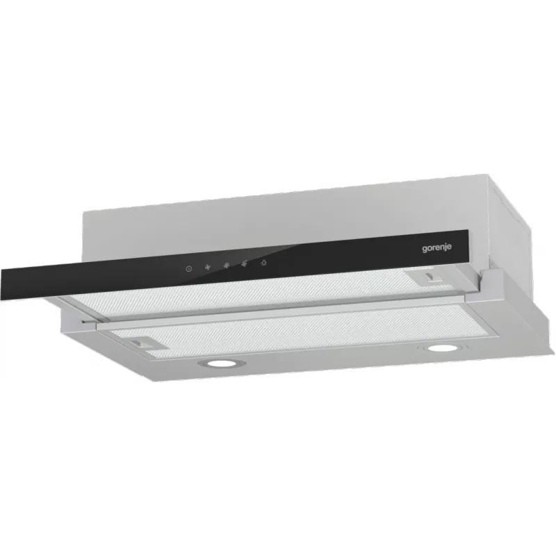 Exaustor Gorenje TH64E3SGB semi-encastrado (extrator) aço inoxidável 350 m³/h