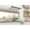Exaustor Gorenje TH64E3SGB semi-encastrado (extrator) aço inoxidável 350 m³/h