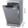 Gorenje GS541D10X de instalação livre 11 serviços de mesa