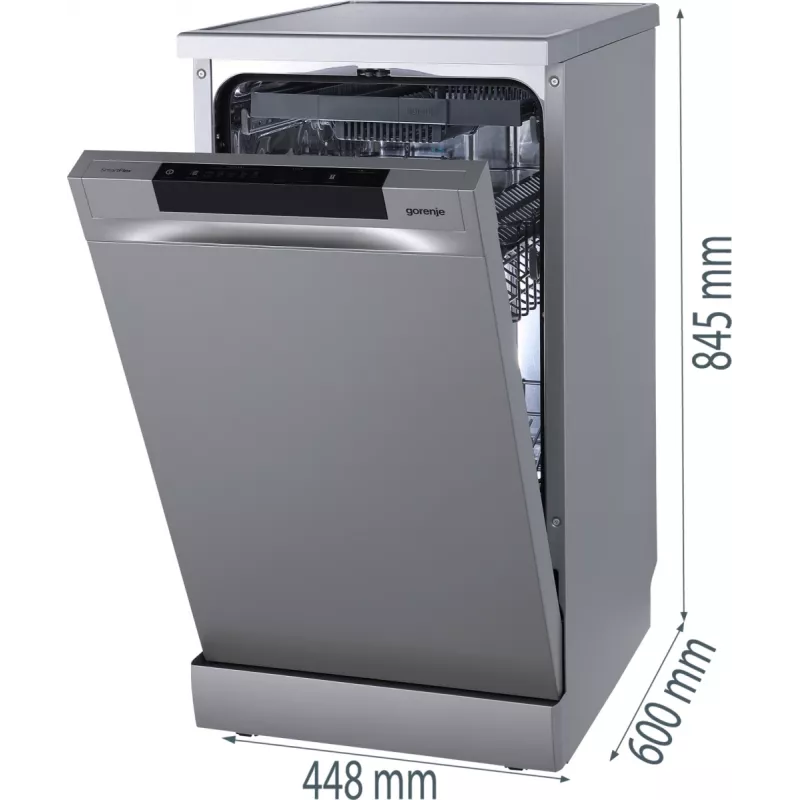 Gorenje GS541D10X de instalação livre 11 serviços de mesa