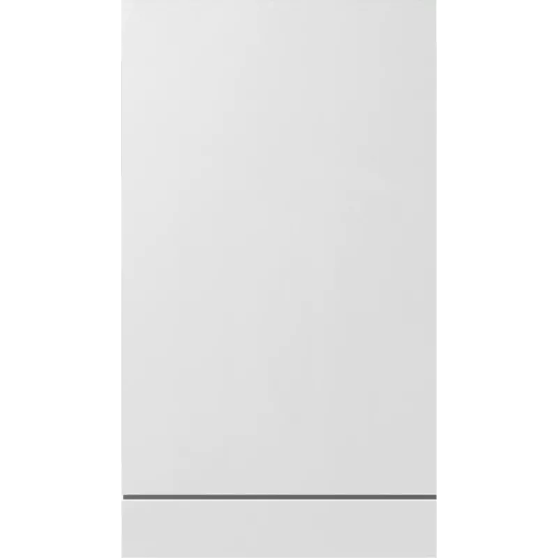 Máquina de lavar loiça Gorenje GV561D10 BK070, encastrável, slimline (45 cm), branco, standard (80 - 85 cm), preto, botões