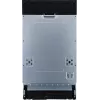 Máquina de lavar loiça Gorenje GV561D10 BK070, encastrável, slimline (45 cm), branco, standard (80 - 85 cm), preto, botões