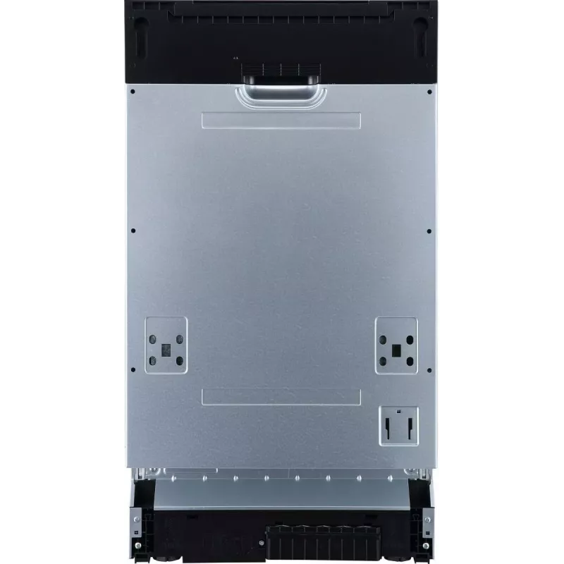 Máquina de lavar loiça Gorenje GV561D10 BK070, encastrável, slimline (45 cm), branco, standard (80 - 85 cm), preto, botões