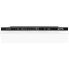 Máquina de lavar loiça Gorenje GV561D10 BK070, encastrável, slimline (45 cm), branco, standard (80 - 85 cm), preto, botões