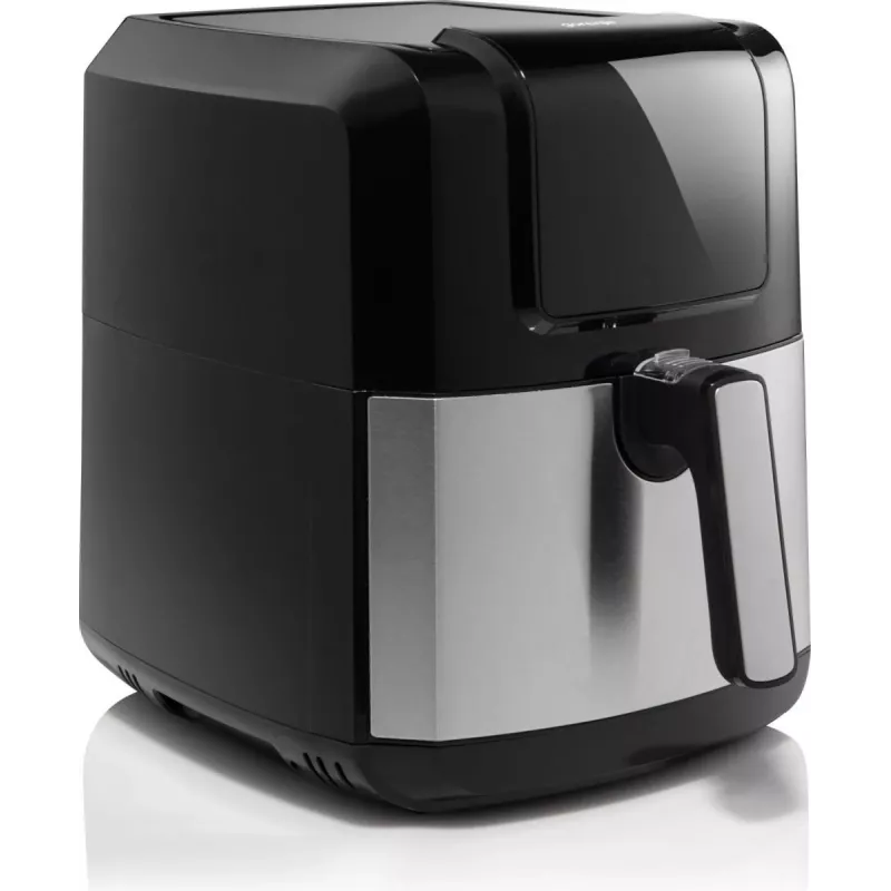 Fritadeira de ar quente Gorenje AF1700DB individual 5 L encastrar 1700 W preto, metálico