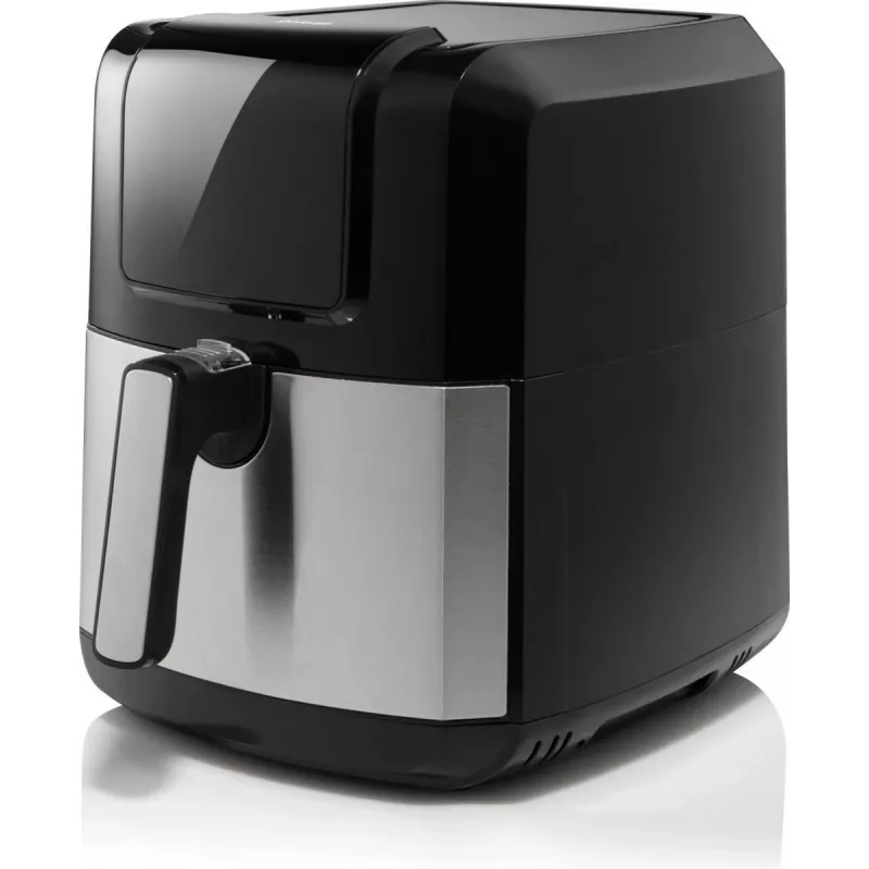 Fritadeira de ar quente Gorenje AF1700DB individual 5 L encastrar 1700 W preto, metálico