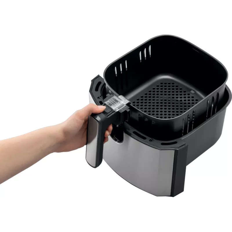 Fritadeira de ar quente Gorenje AF1700DB individual 5 L encastrar 1700 W preto, metálico