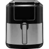 Fritadeira de ar quente Gorenje AF1700DB individual 5 L encastrar 1700 W preto, metálico