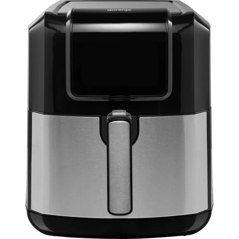 Fritadeira de ar quente Gorenje AF1700DB individual 5 L encastrar 1700 W preto, metálico