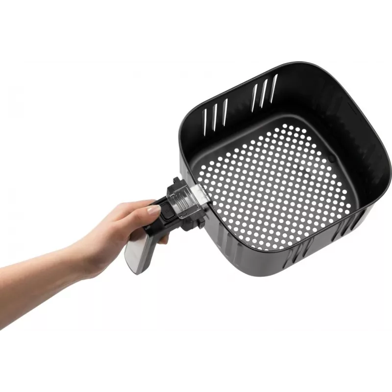 Fritadeira de ar quente Gorenje AF1700DB individual 5 L encastrar 1700 W preto, metálico