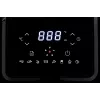 Fritadeira de ar quente Gorenje AF1700DB individual 5 L encastrar 1700 W preto, metálico