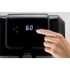 Fritadeira de ar quente Gorenje AF1700DB individual 5 L encastrar 1700 W preto, metálico