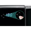 Fritadeira de ar quente Gorenje AF1700DB individual 5 L encastrar 1700 W preto, metálico
