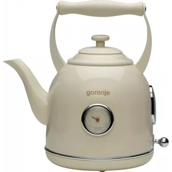 Chaleira elétrica Gorenje K17CLIN 1,7 l 2000 W creme