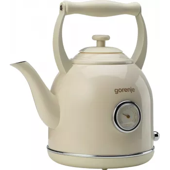 Chaleira elétrica Gorenje K17CLIN 1,7 l 2000 W creme