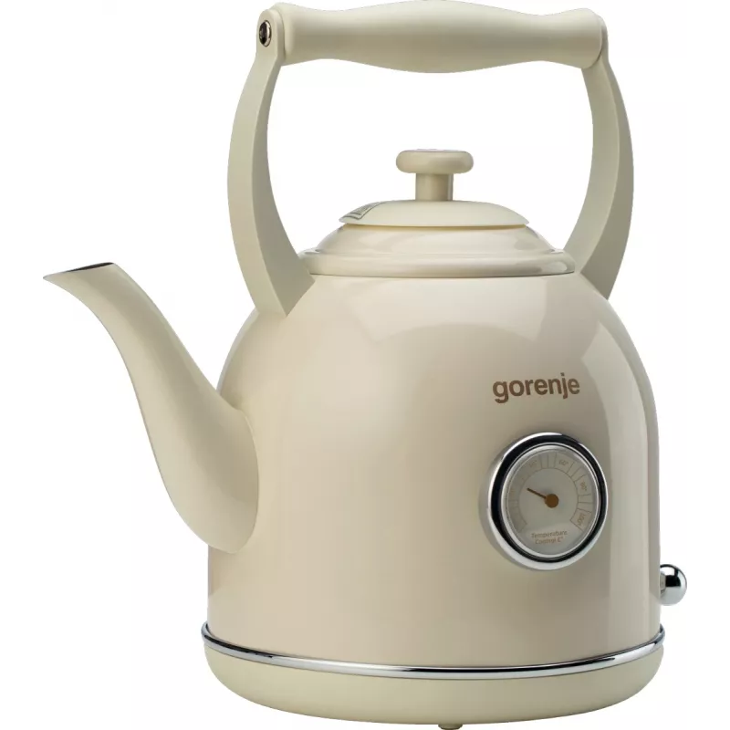Chaleira elétrica Gorenje K17CLIN 1,7 l 2000 W creme