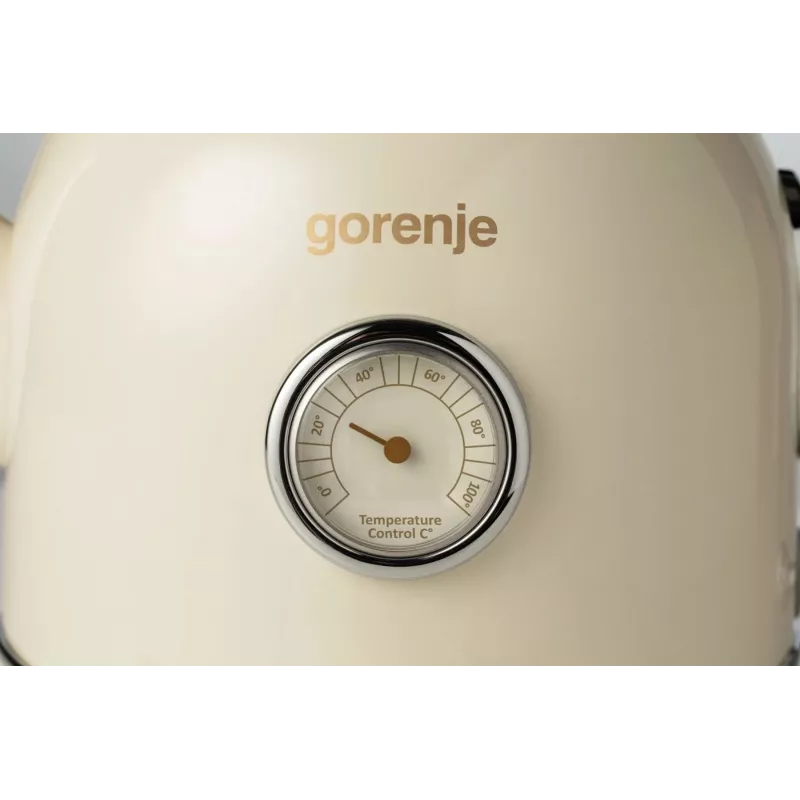 Chaleira elétrica Gorenje K17CLIN 1,7 l 2000 W creme
