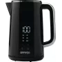 Chaleira Gorenje K17DWD 1,7 L 2200 W preto