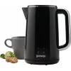 Chaleira Gorenje K17DWD 1,7 L 2200 W preto