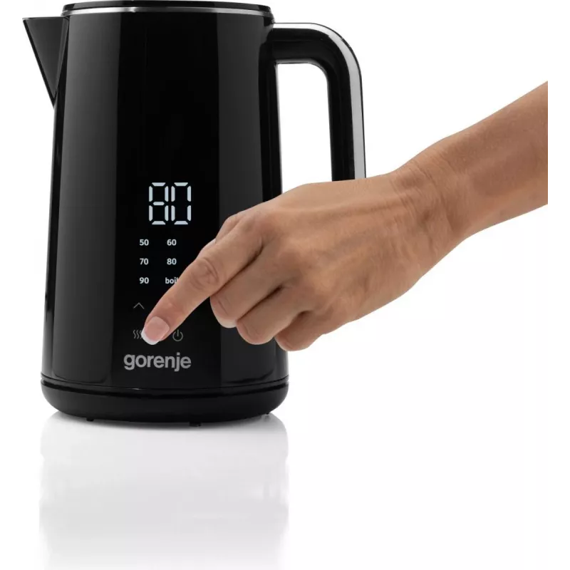 Chaleira Gorenje K17DWD 1,7 L 2200 W preto