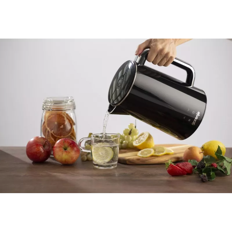 Chaleira Gorenje K17DWD 1,7 L 2200 W preto