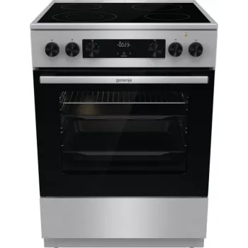 Fogão Gorenje GECS6C70XC fogão de encastrar placa elétrica aço inoxidável