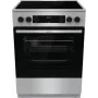 Fogão Gorenje GECS6C70XC fogão de encastrar placa elétrica aço inoxidável