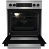Fogão Gorenje GECS6C70XC fogão de encastrar placa elétrica aço inoxidável