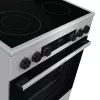 Fogão Gorenje GECS6C70XC fogão de encastrar placa elétrica aço inoxidável