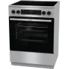 Fogão Gorenje GECS6C70XC fogão de encastrar placa elétrica aço inoxidável
