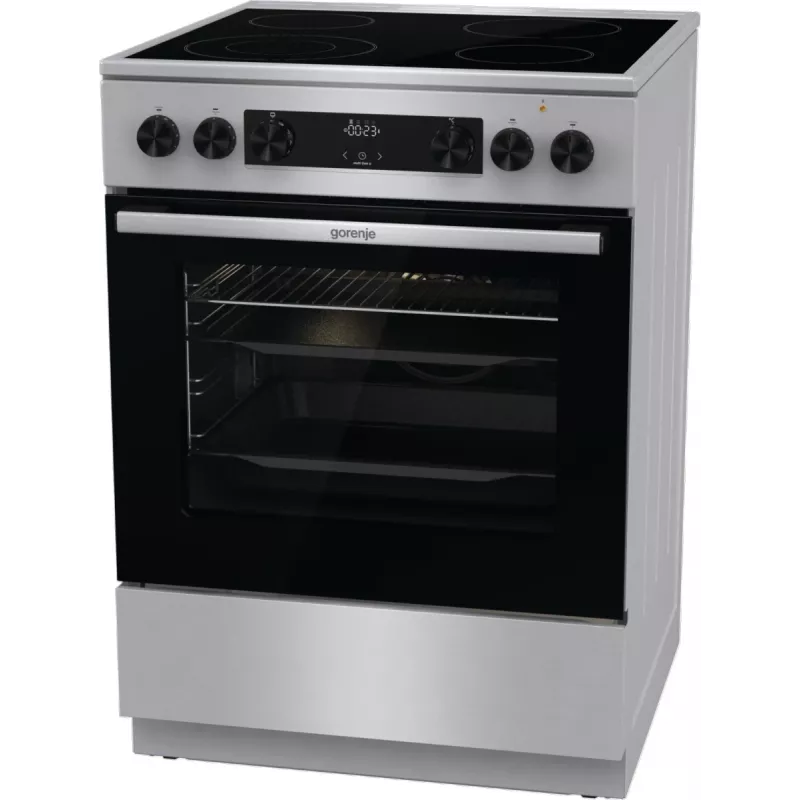 Fogão Gorenje GECS6C70XC fogão de encastrar placa elétrica aço inoxidável