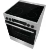 Fogão Gorenje GECS6C70XC fogão de encastrar placa elétrica aço inoxidável
