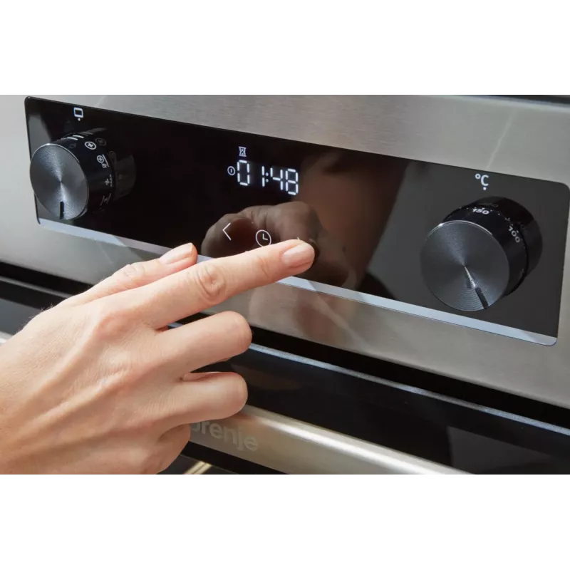 Fogão Gorenje GECS6C70XC fogão de encastrar placa elétrica aço inoxidável