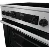 Fogão Gorenje GECS6C70XC fogão de encastrar placa elétrica aço inoxidável