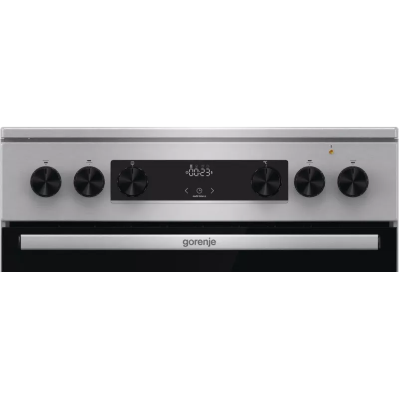Fogão Gorenje GECS6C70XC fogão de encastrar placa elétrica aço inoxidável