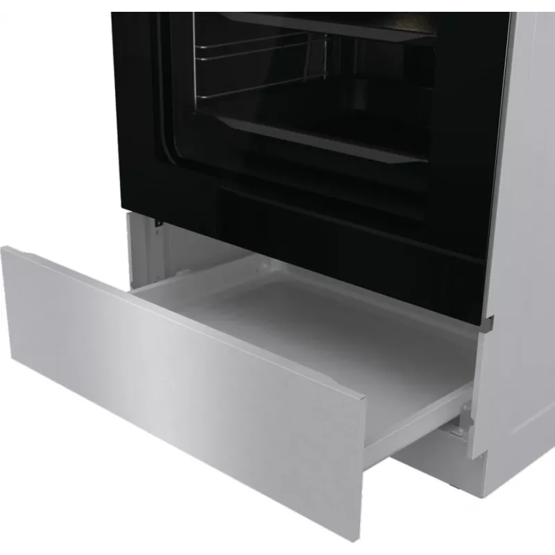 Fogão Gorenje GECS6C70XC fogão de encastrar placa elétrica aço inoxidável