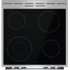 Fogão Gorenje GECS6C70XC fogão de encastrar placa elétrica aço inoxidável