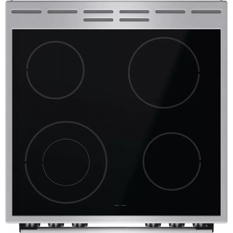 Fogão Gorenje GECS6C70XC fogão de encastrar placa elétrica aço inoxidável