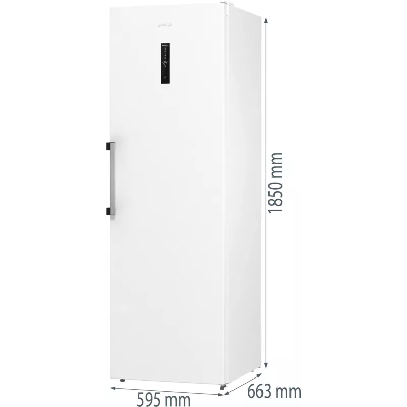 Congelador Gorenje FN619EAW6 aparelho de instalação livre 280 L branco